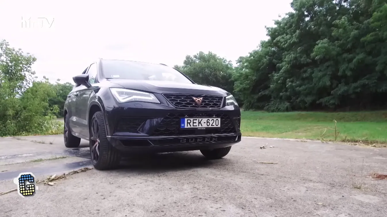 Garázs: Cupra, sportos, de visszafogott