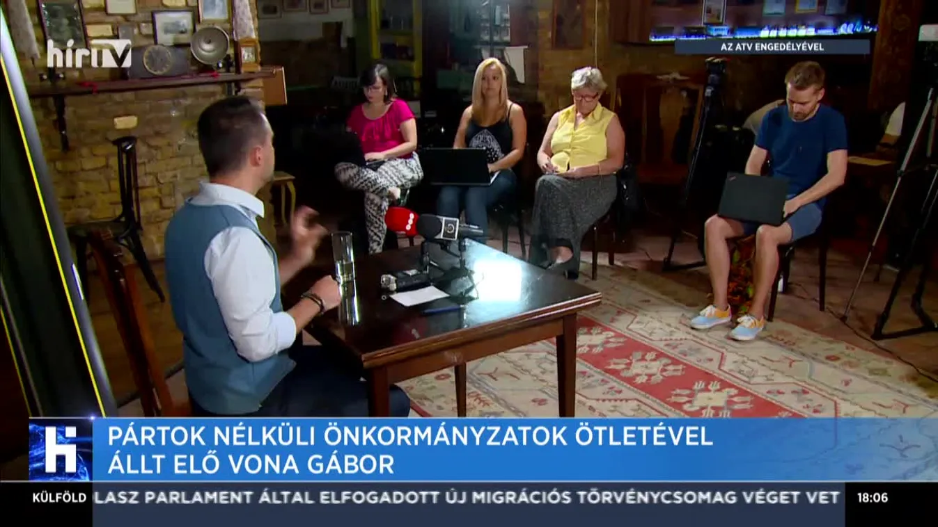 Pártok nélküli önkormányzatok ötletével állt elő Vona Gábor