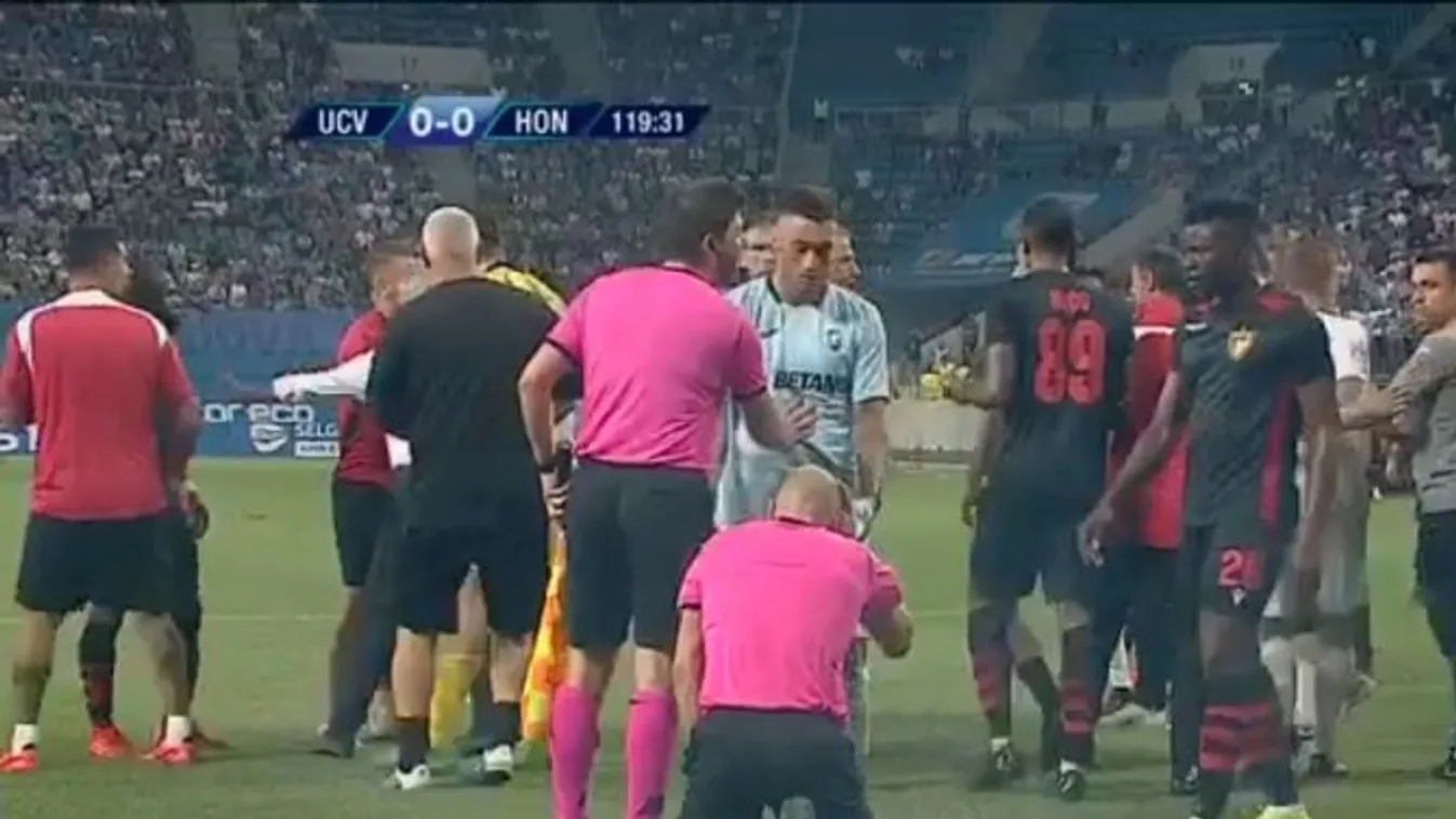 A román bíró szerint ki is zárhatják a Honvéd ellenfelét
