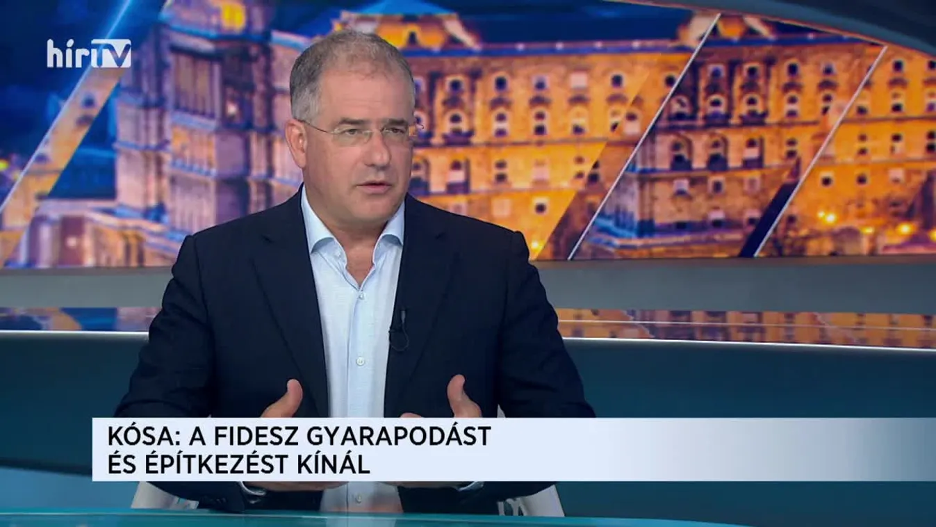 Kósa Lajos: A gyűlöletből nem lehet falut vagy várost építeni