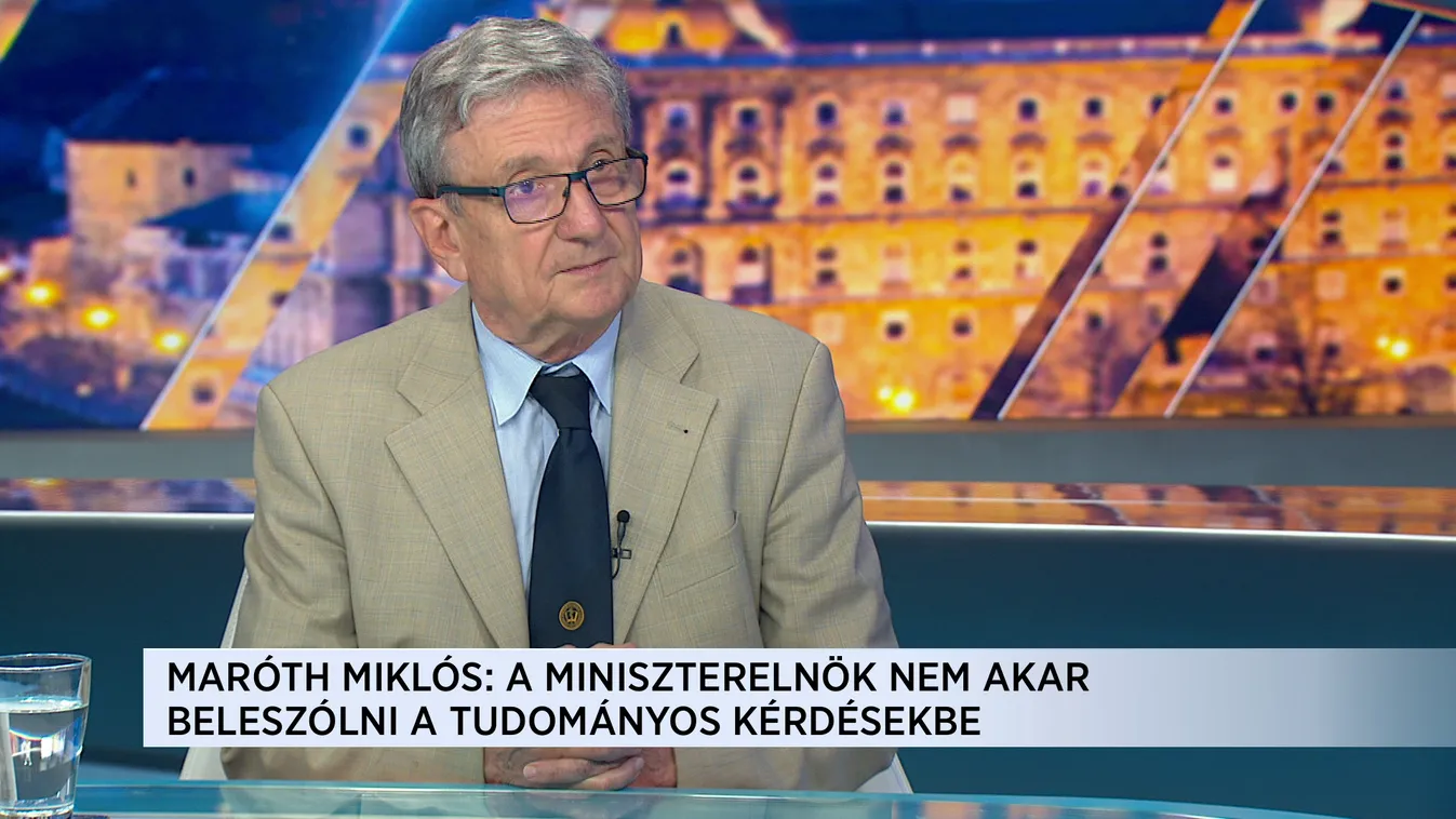 Maróth Miklós: Minden kutatásnak a társadalom számára kell hasznosnak lennie