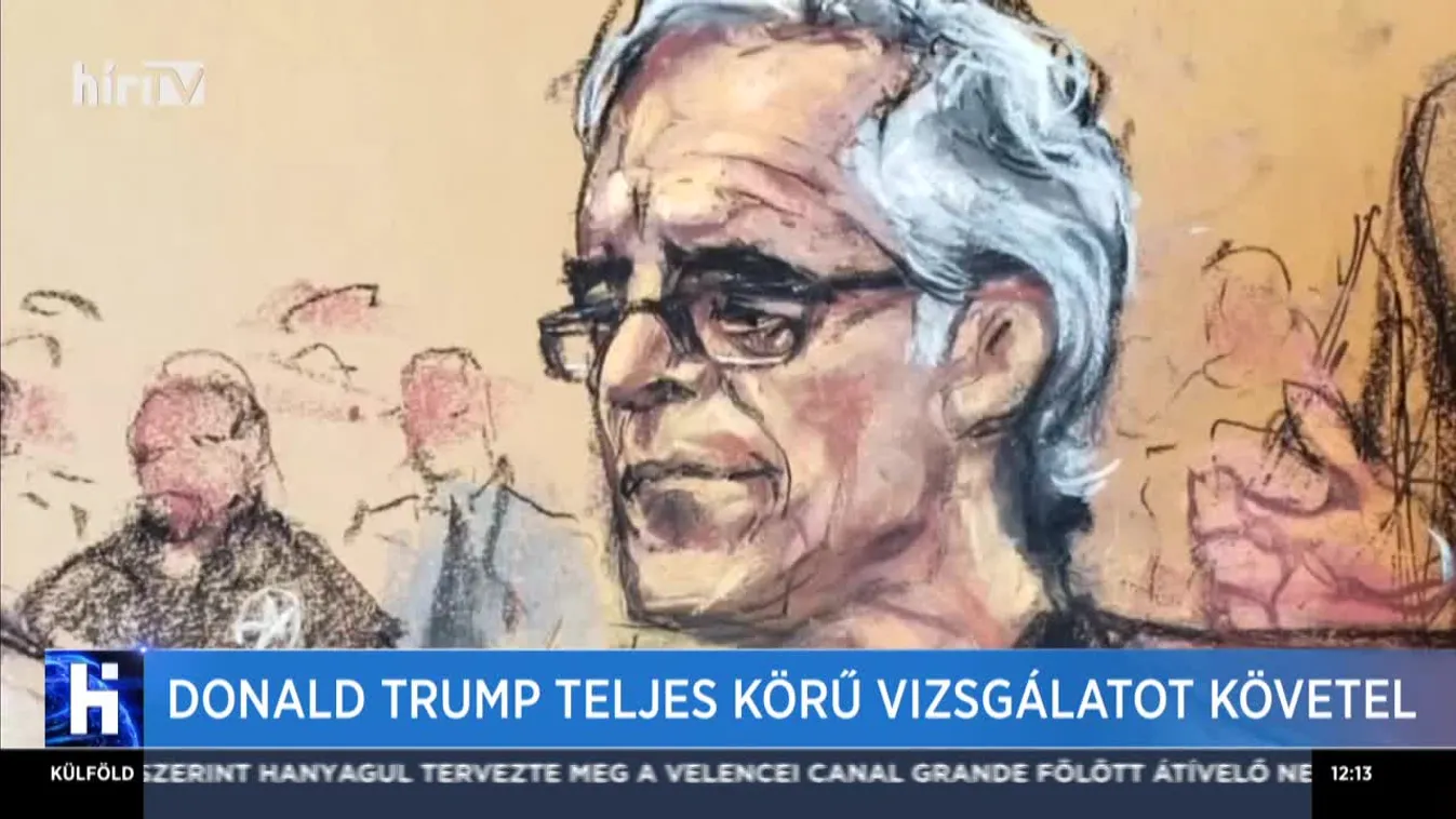 Trump vizsgálatot követel Epstein halála miatt