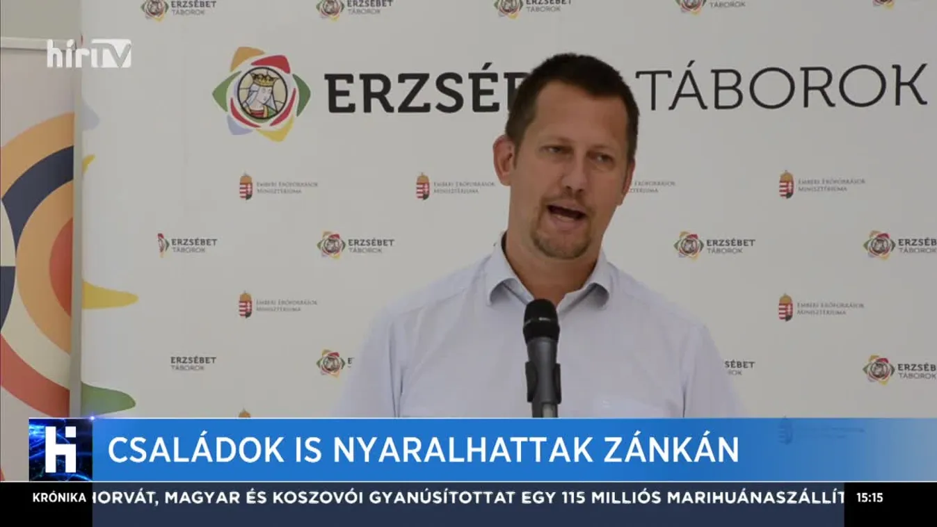 Fülöp Attila: A közösségi összetartozás élményét adják a családi Erzsébet-táborok