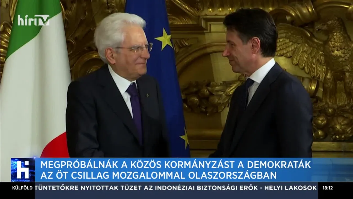 Megpróbálnák a közös kormányzást a Demokraták az Öt Csillag Mozgalommal