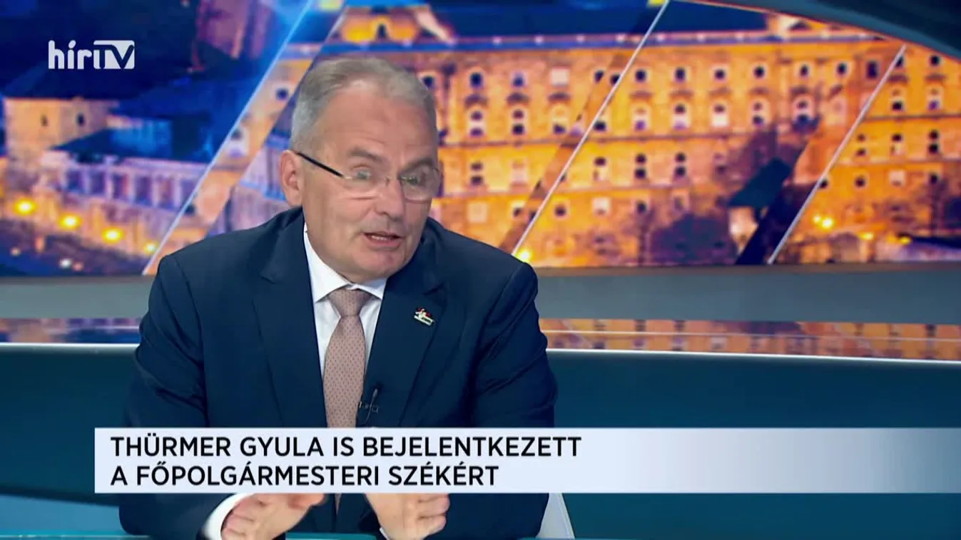 Magyarország élőben - Thürmer Gyula