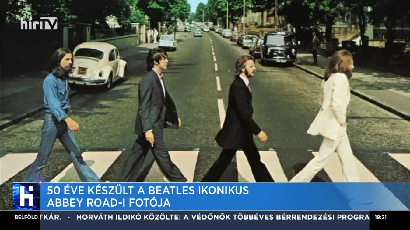 Jubileumi Beatles fotó