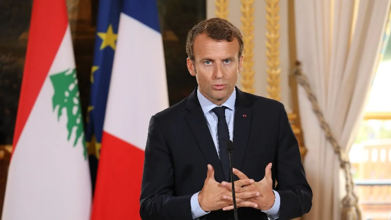 Macron: Adottak a feltételek a találkozóra és a megállapodásra az USA és Iráni közt