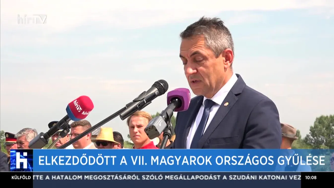 Elkezdődött a VII. Magyarok Országos Gyűlése
