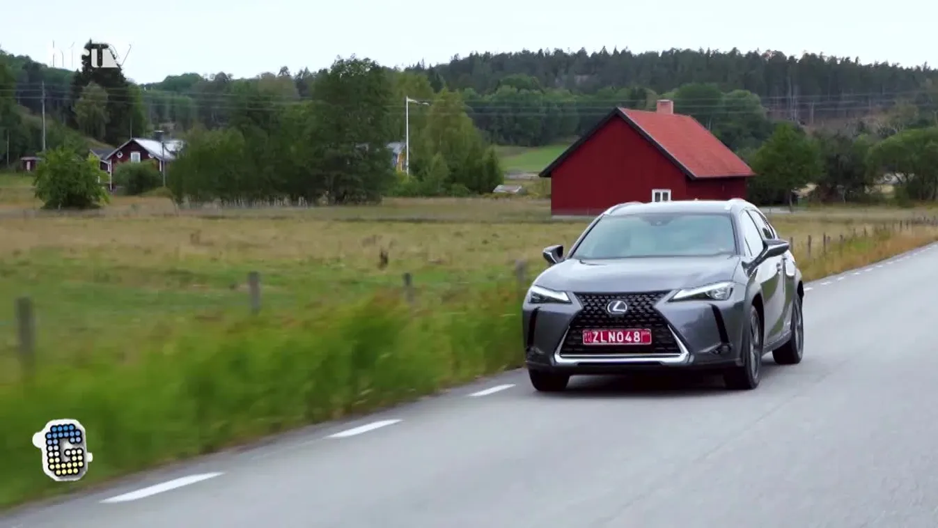 Garázs: A Lexus legkisebb autója, az UX 250H