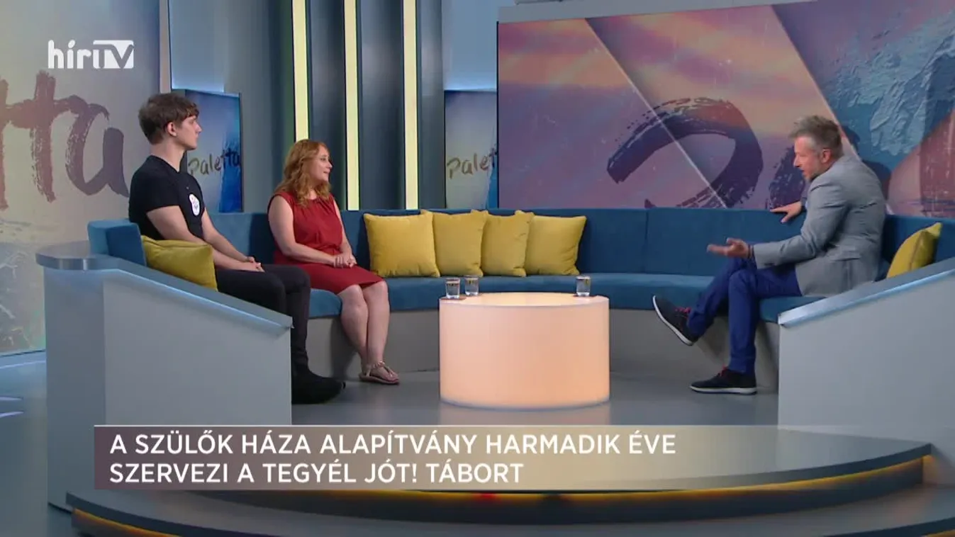 Paletta: Állami gondozásban élő gyermekek nyaralhattak