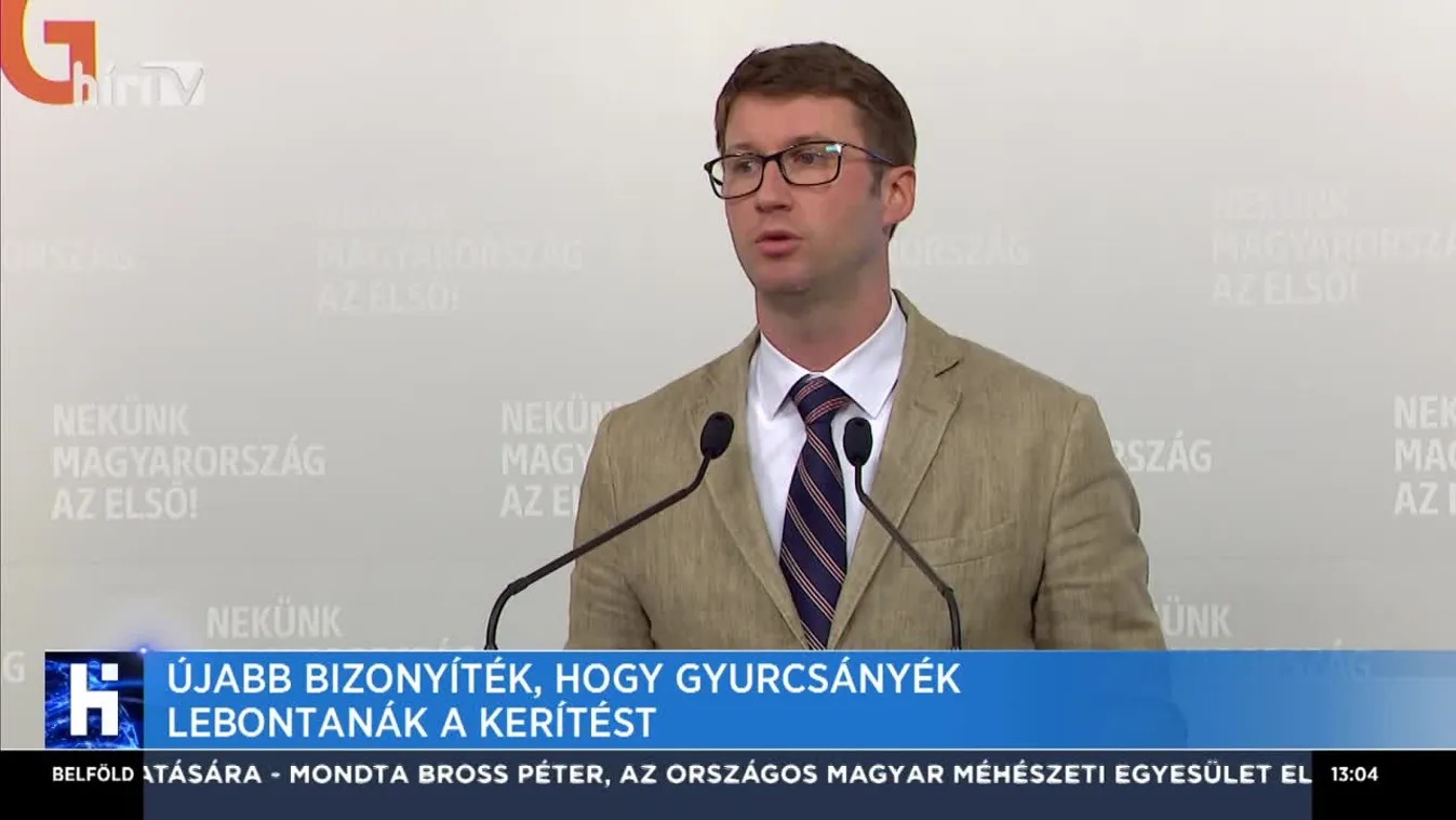 Böröcz László: Újabb bizonyíték, hogy Gyurcsányék lebontanák a kerítést