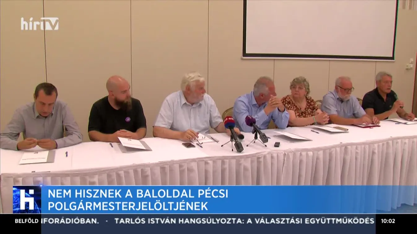 Nem hisznek a baloldal pécsi polgármesterjelöltjének
