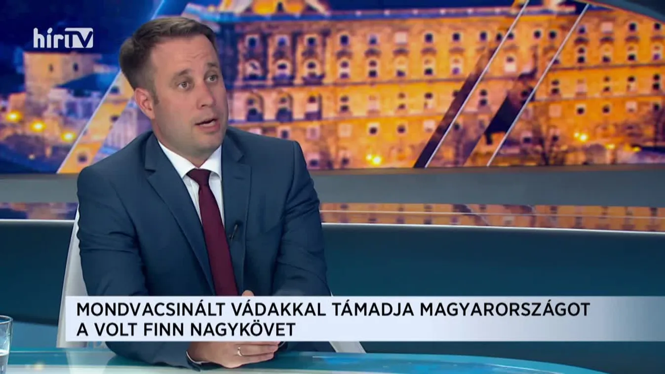 Magyarország élőben Dömötör Csaba