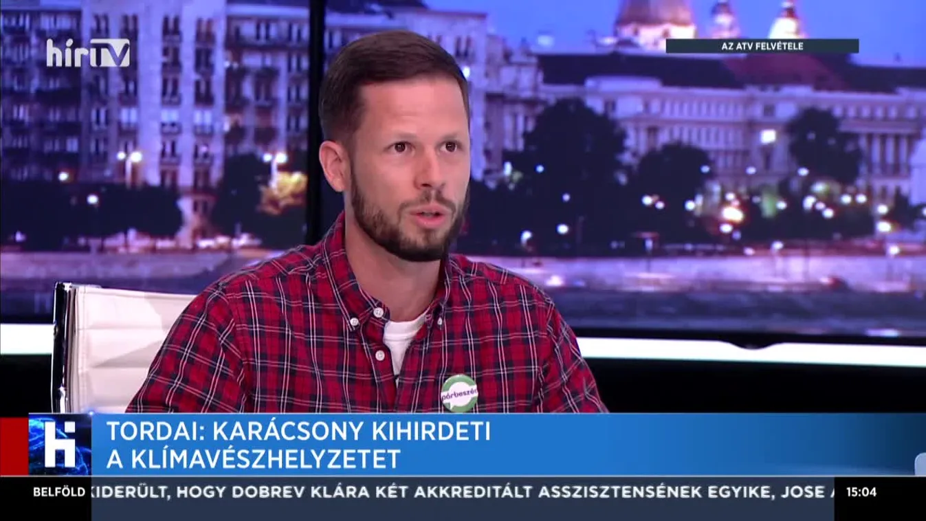 Tordai: Karácsony kihirdeti a Klímavészhelyzetet