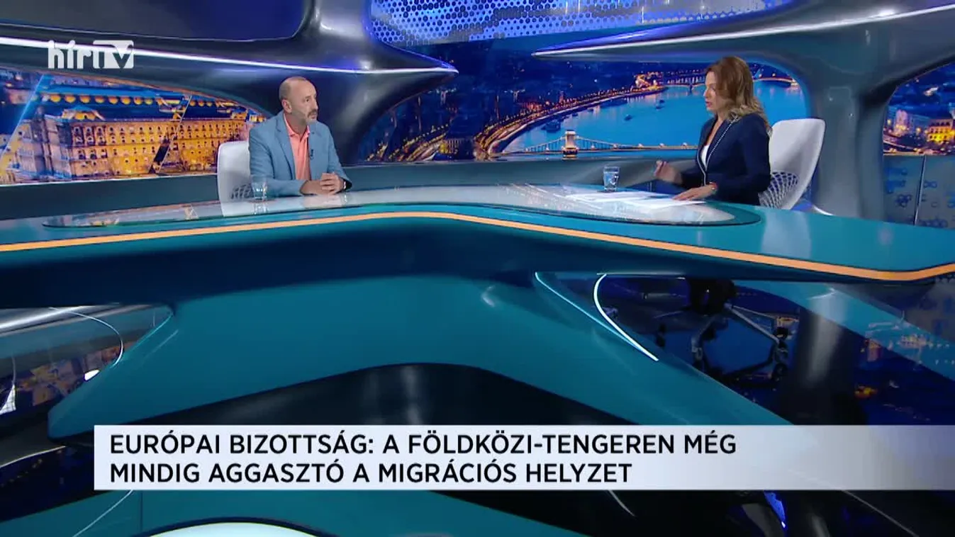 Horváth József: Az NGO-k tudatosan játsszák ki a tengerjogi törvényt