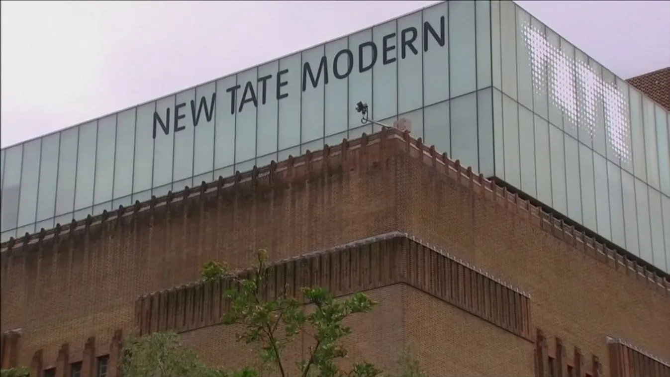 Lehajítottak egy hatéves gyereket a londoni Tate Modern múzeum teraszáról