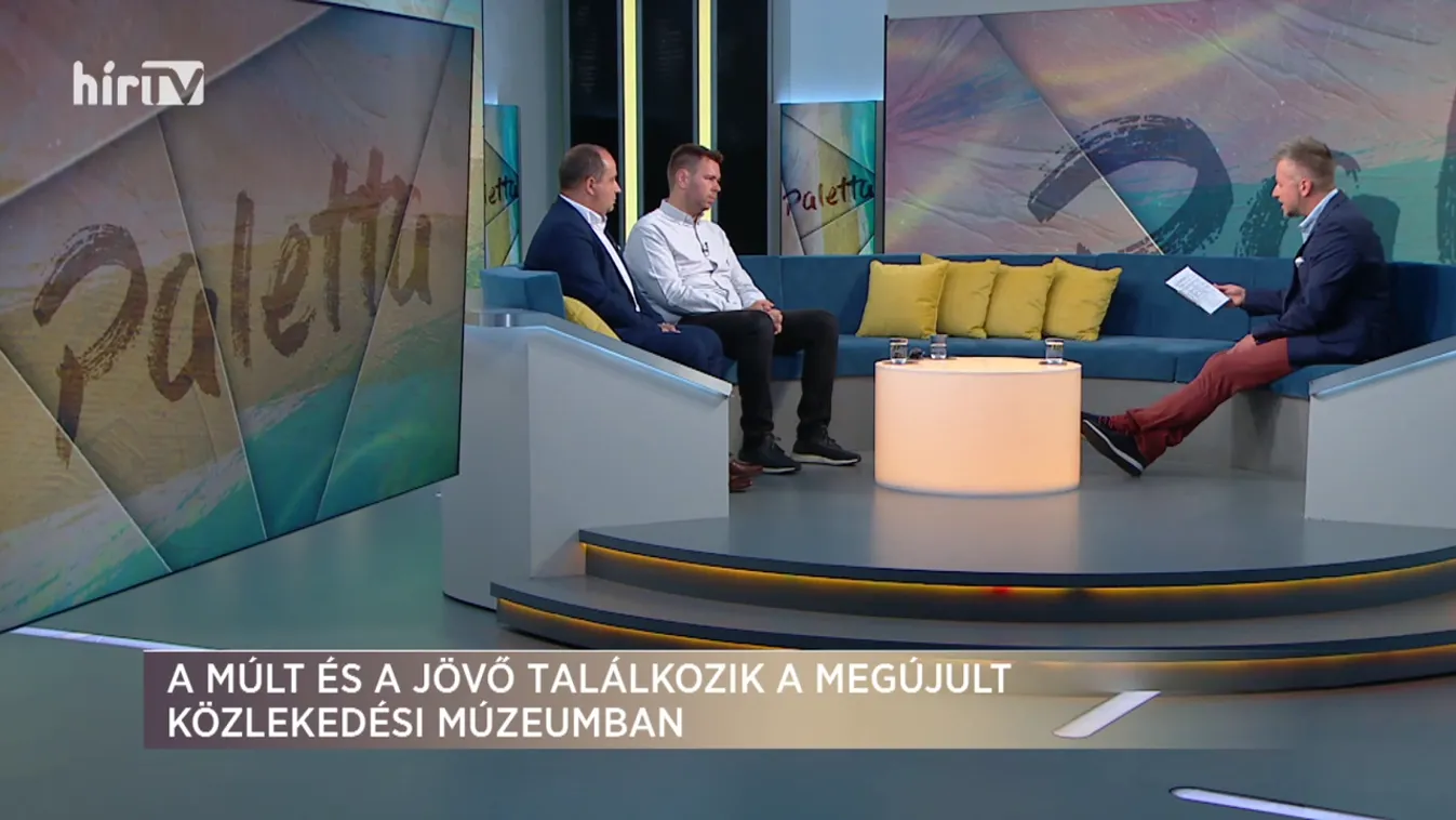 Paletta: A múlt és a jövő találkozik majd a megújuló közlekedési múzeumban