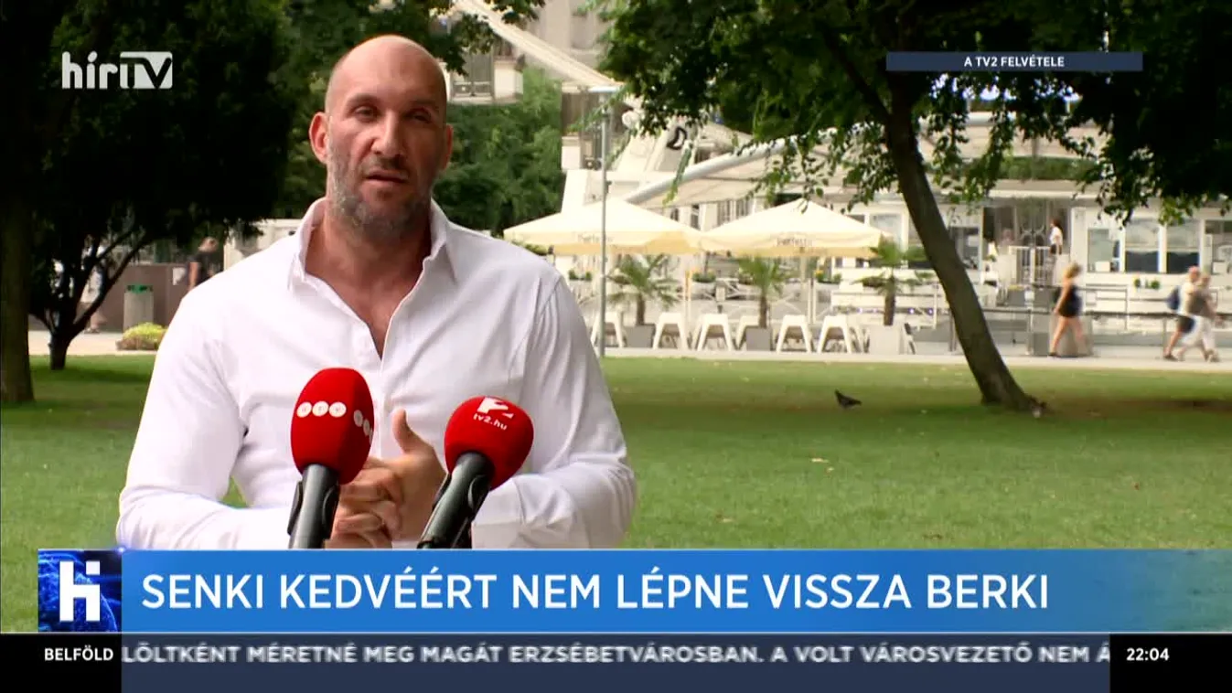 Senki kedvéért nem lépne vissza Berki