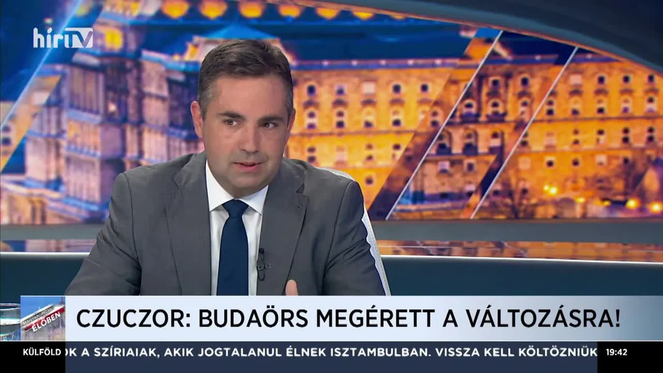 Czuczor Gergely: Budaörs megérett a változásra!