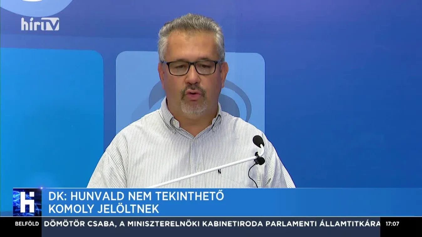 DK: Hunvald nem tekinthető komoly jelöltnek