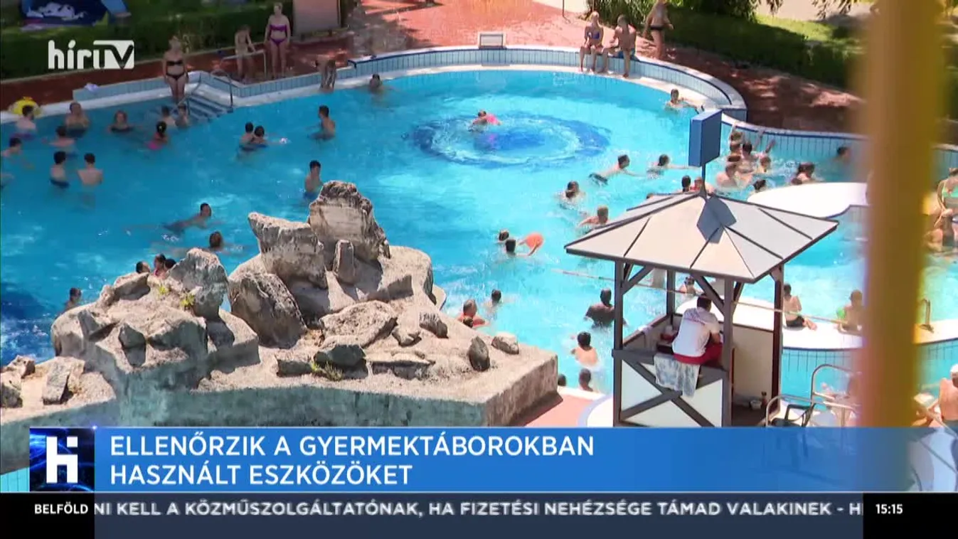 Célzottan ellenőrzi a Fogyasztóvédelmi Hatóság a táborokat