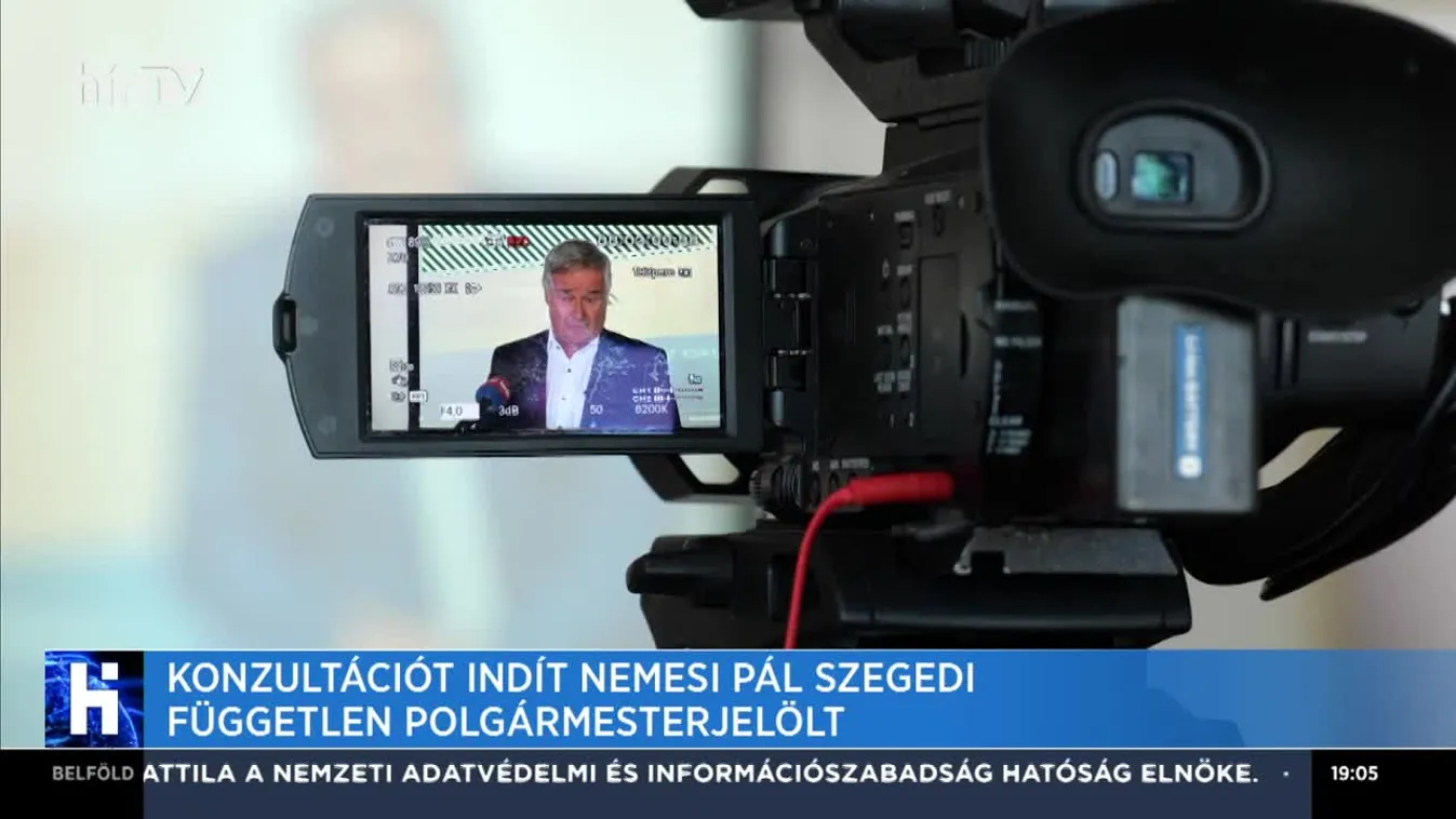 Konzultációt indít Nemesi Pál szegedi független polgármesterjelölt