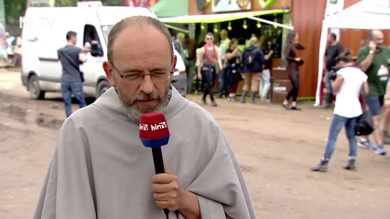 Magyarország élőben Pawel Cebula plébánossal