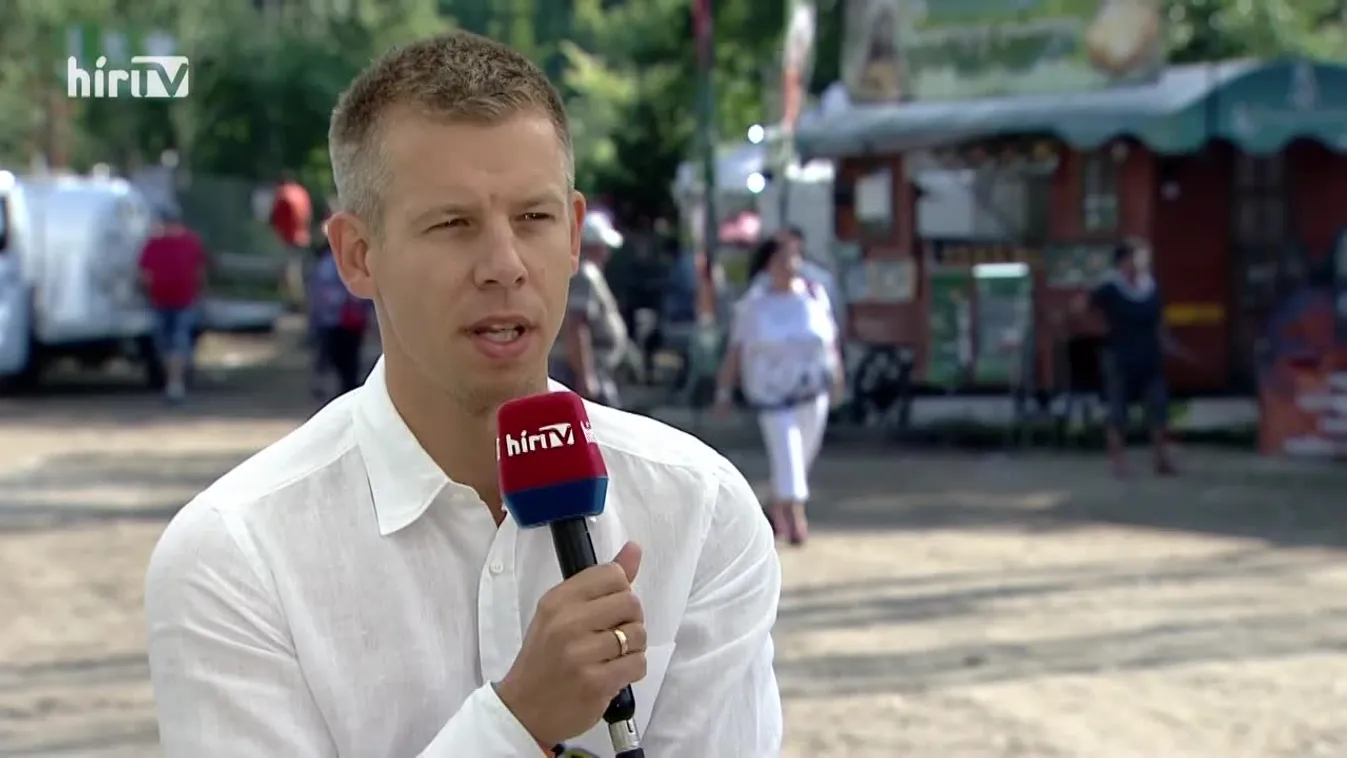 Magyarország élőben - Magyar Péter