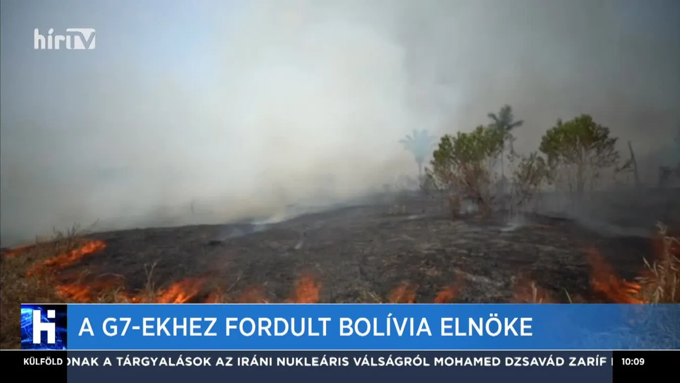 A G7-ekhez fordult Bolívia elnöke