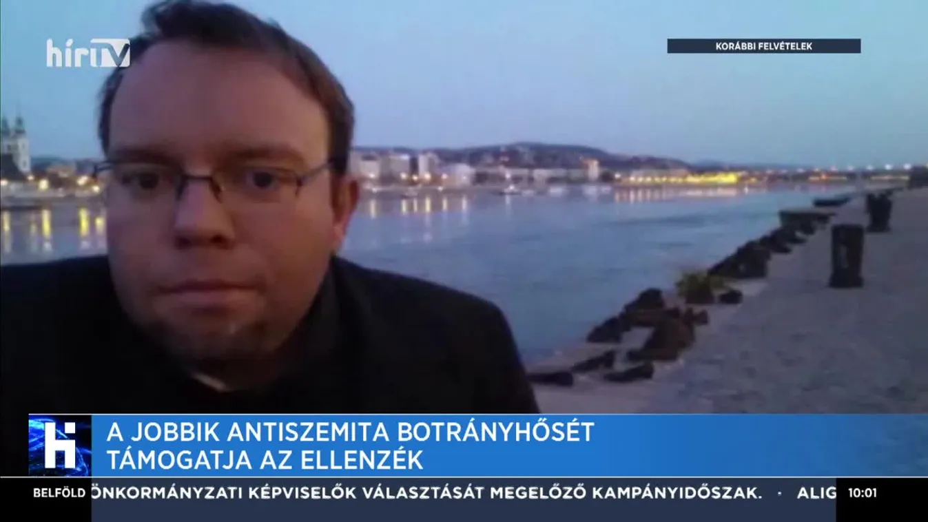 A Jobbik antiszemita botrányhősét támogatja az ellenzék