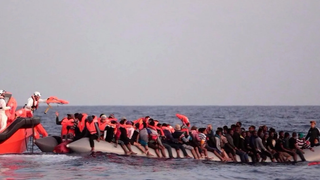 A líbiai parti őrség több mint száz migránst fogott el az elmúlt napokban