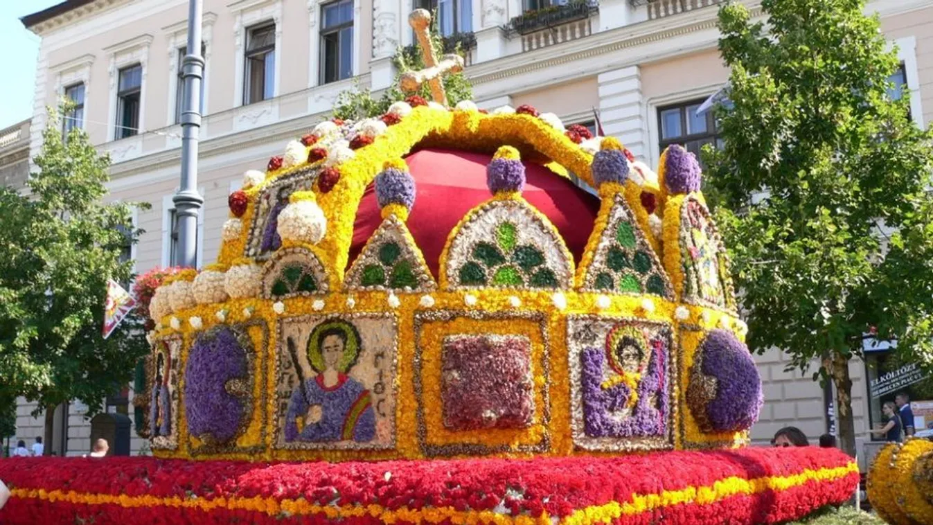 Ma van a Debreceni Virágkarnevál