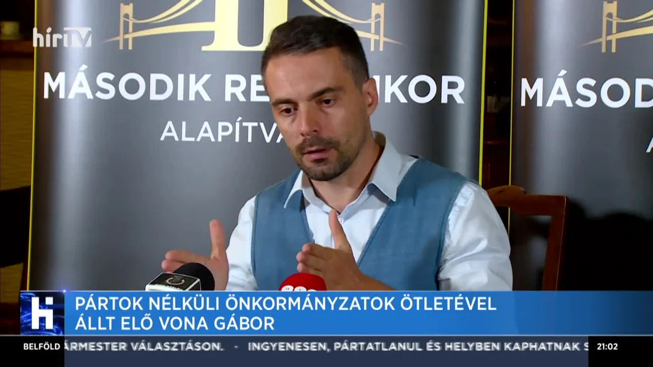 Pártok nélküli önkormányzatok ötletével állt elő Vona Gábor