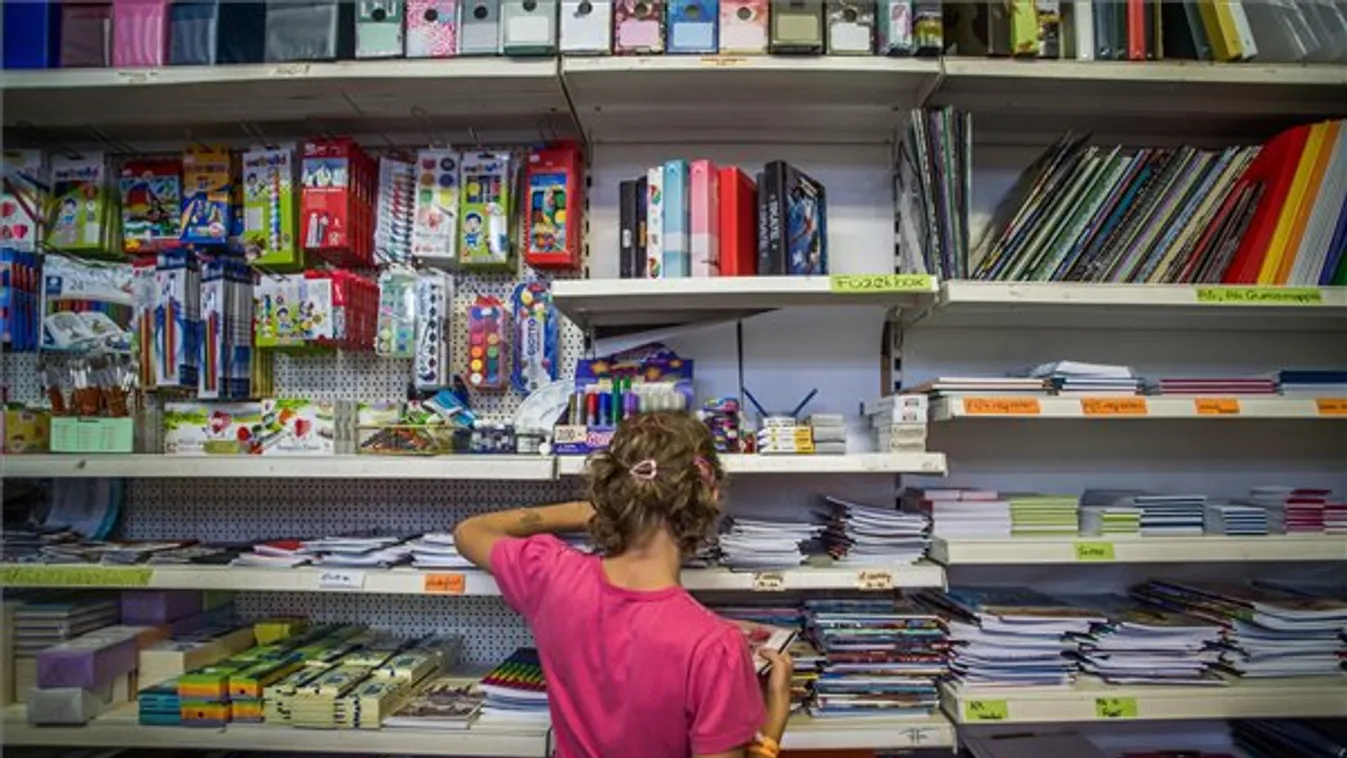 Sokkal kisebb terhet jelent az iskolakezdés