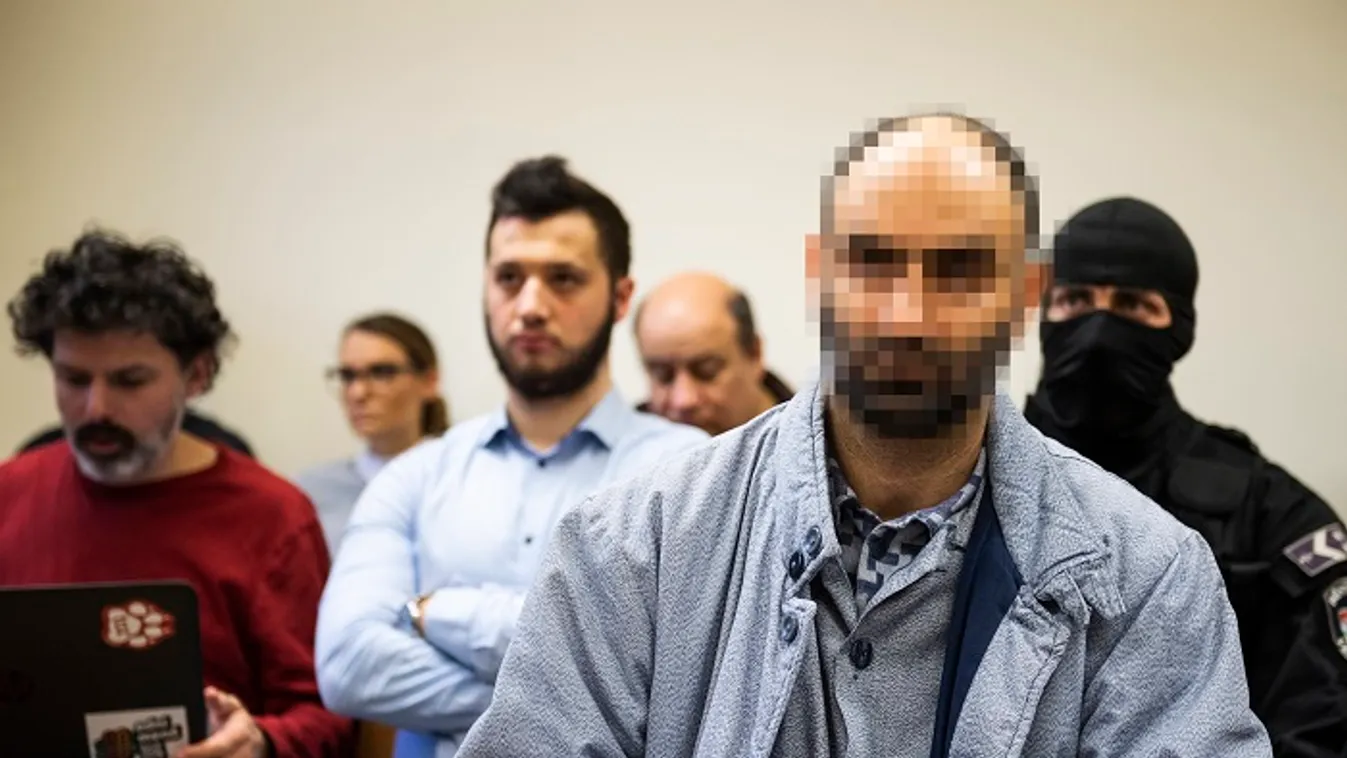 Meghosszabbították Ahmed H. idegenrendészeti őrizetét