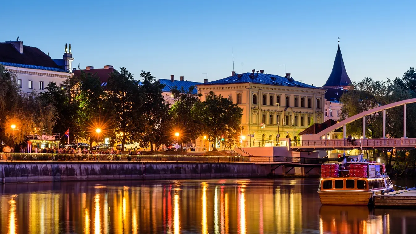 Az észtországi Tartu lesz az Európa Kulturális Fővárosa cím egyik birtokosa 2024-ben