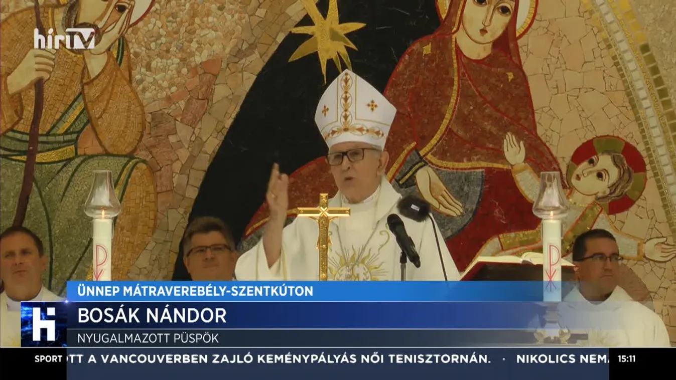 Ünnep Mátraverebély-Szentkúton