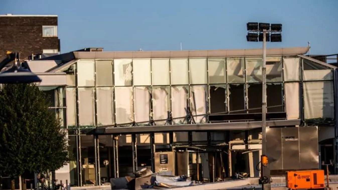 Támadásnak minősítették a koppenhágai adóhivatalnál történt robbanást