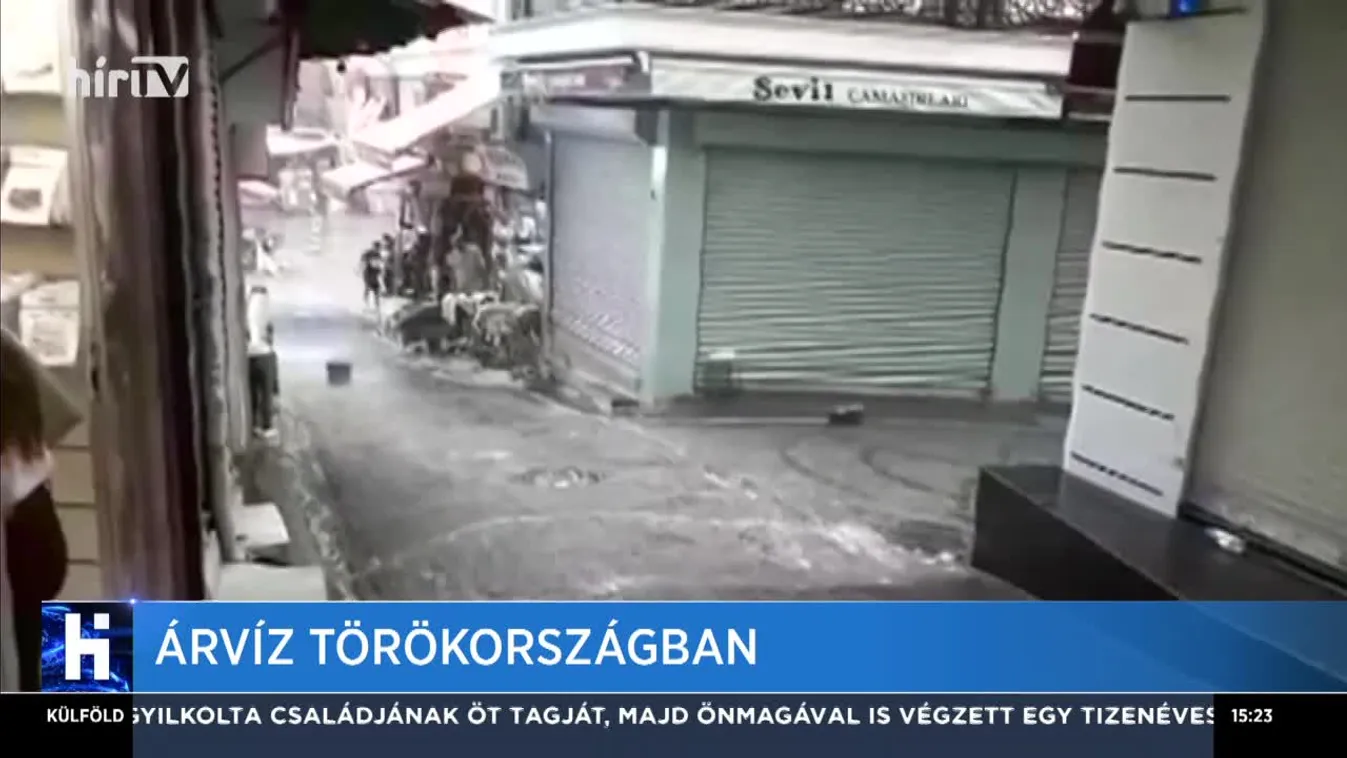 Törökországban árvíz, a Kanári-szigeteken erdőtűz pusztít