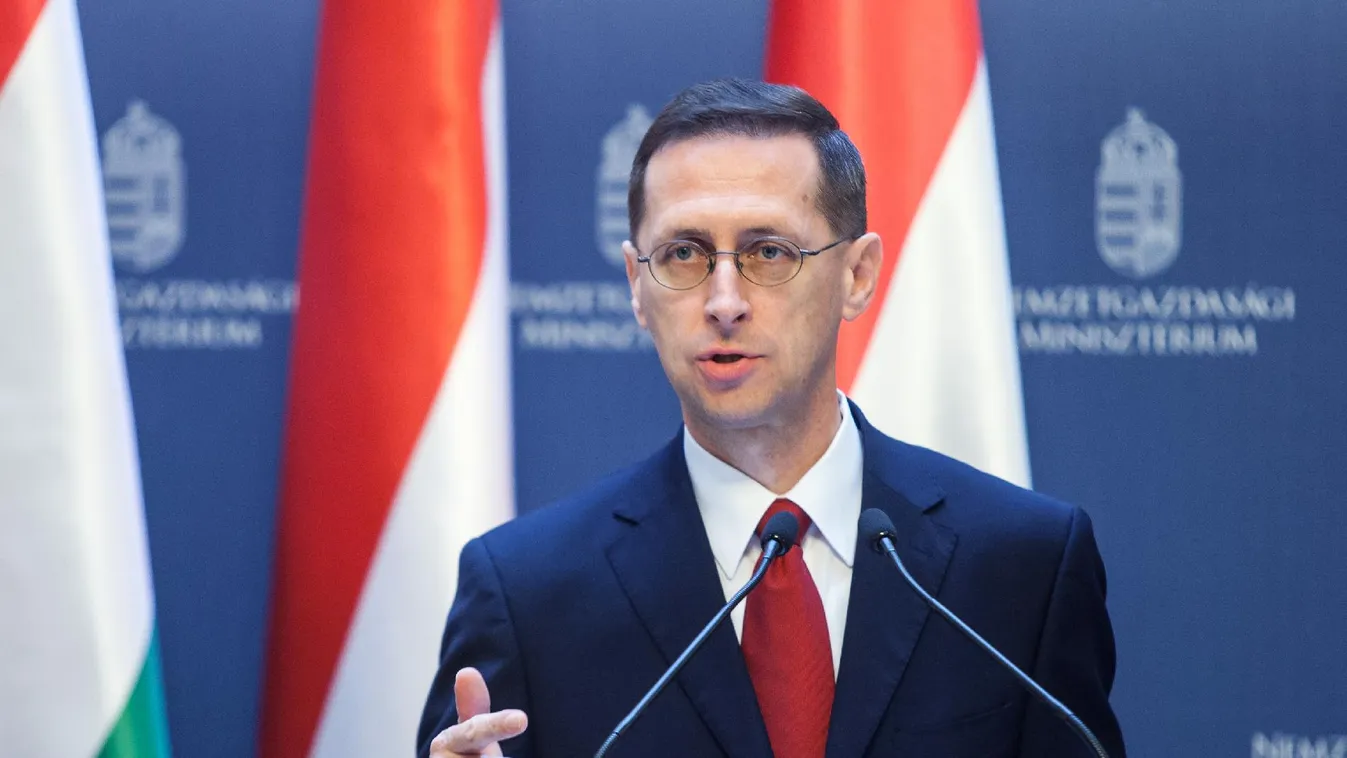 Varga Mihály: 4,3-4,4 százalékkal nőhet idén a magyar GDP