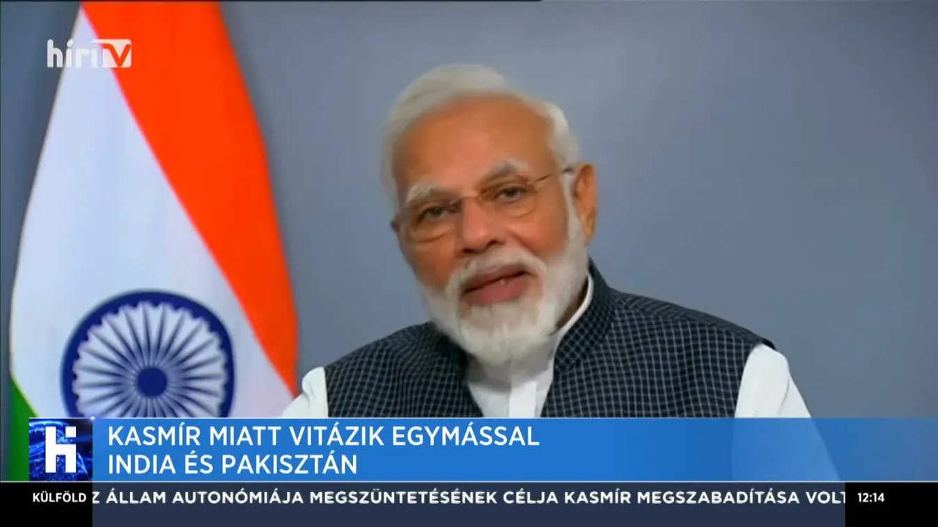 Kasmír miatt vitázik egymással India és Pakisztán