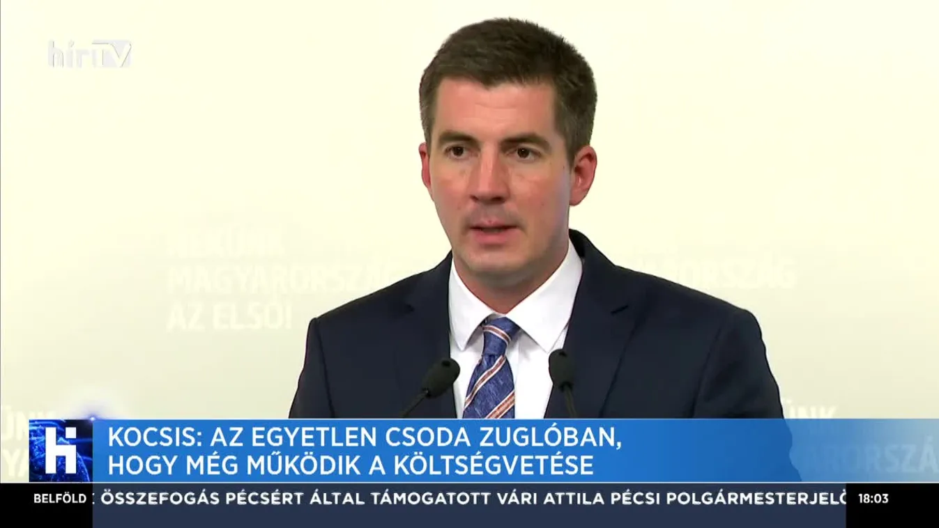 Kocsis Máté: Az egyetlen csoda Zuglóban, hogy még működik a költségvetése