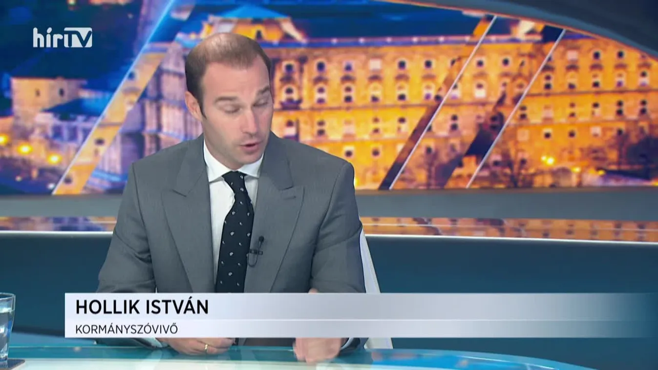 Magyarország élőben - Hollik Istvánnal