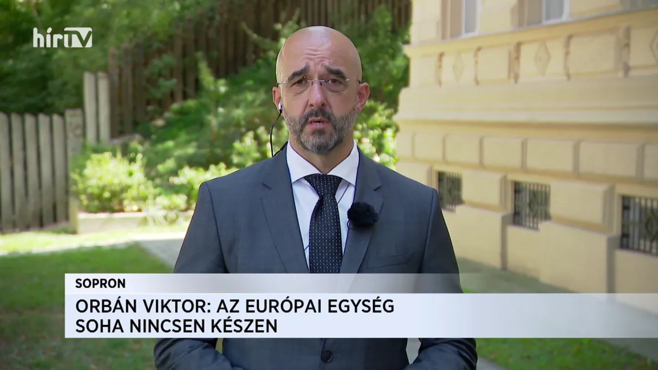 Kovács: Az Orbán-Mekel tárgyalások egy új európai kezdet reményében zajlottak