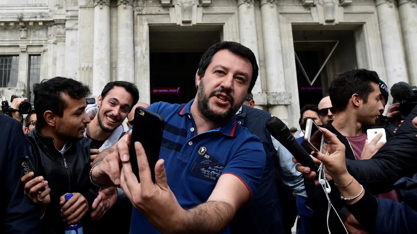 Salvini figyelmeztetett, hogy fordulat következhet be a bevándorlási politikában