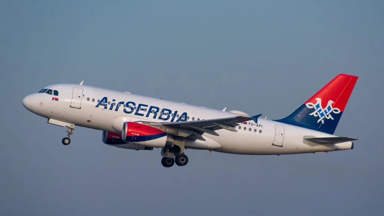 Budapest és Nis között indított járatokat az Air Serbia