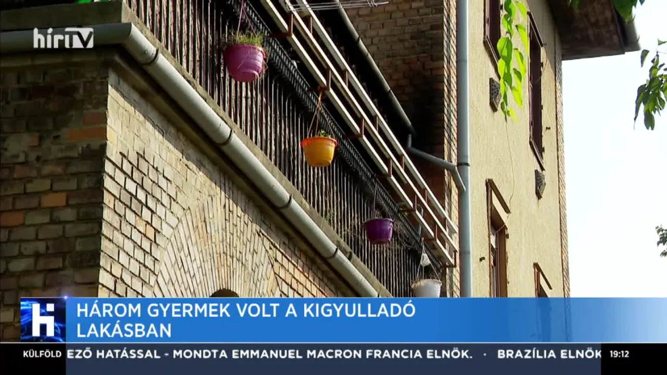 Három gyerek volt a kigyulladó lakásban