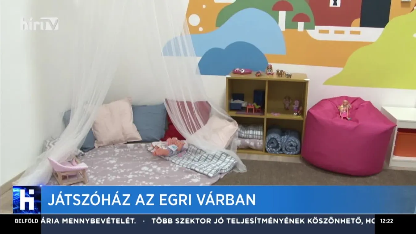 Játszóház az Egri Várban