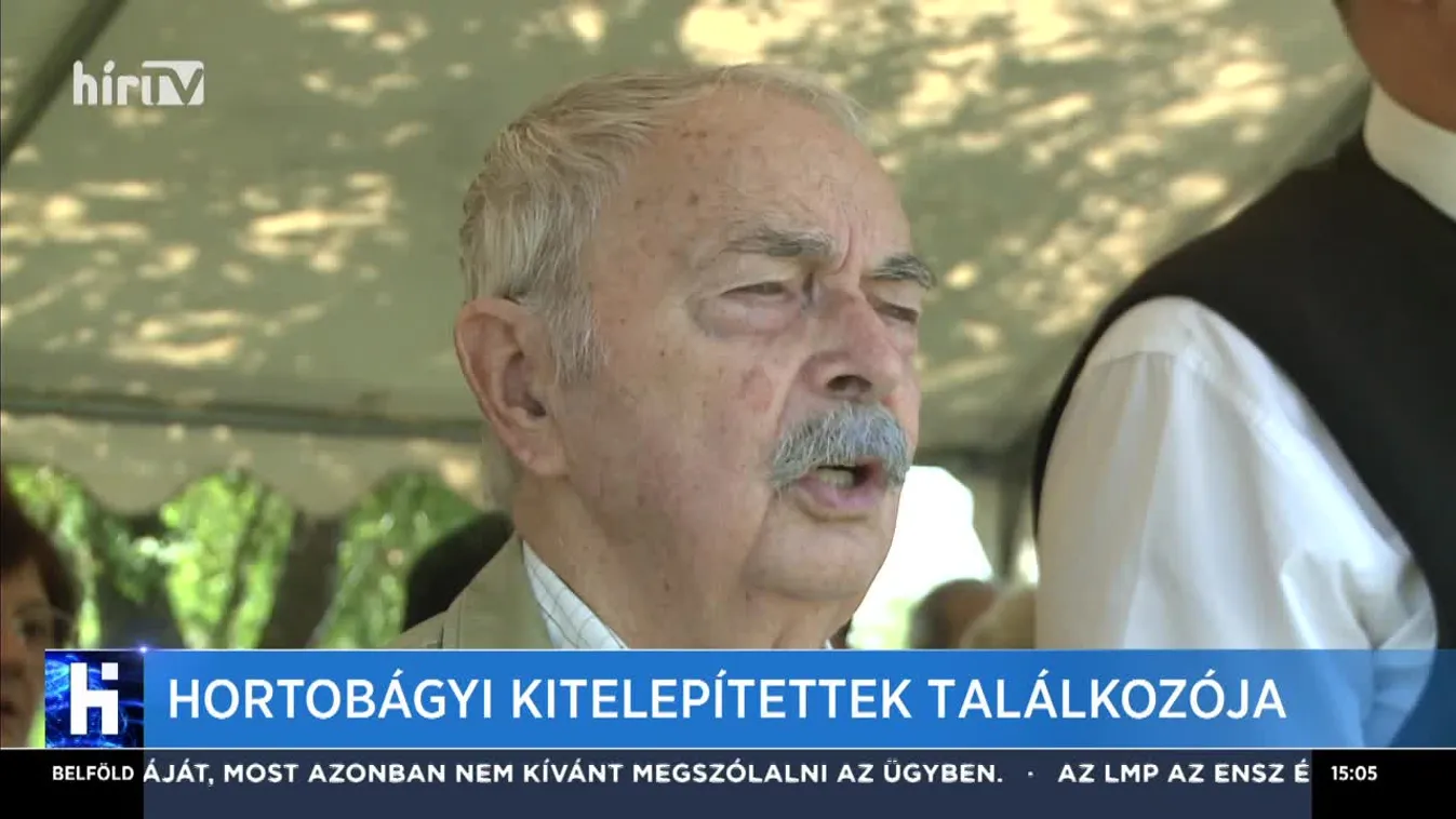 Hortobágyi kitelepítettek találkozója