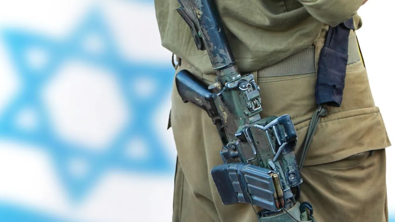 Lelőttek egy izraeli katonákra lövöldöző gázai fegyverest